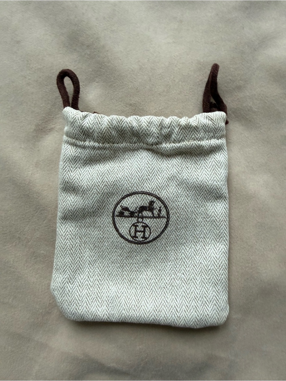 Hermes small/accessory dustbag